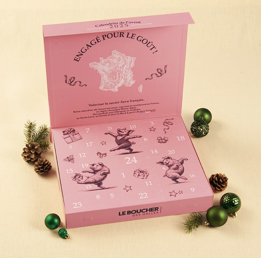 Réserver votre calendrier de l'avent 2026 !