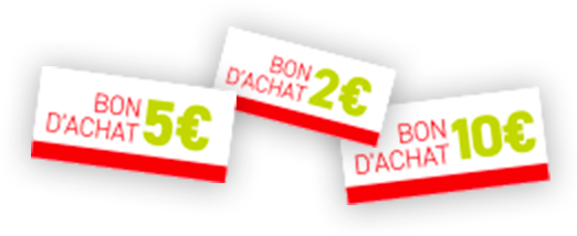 Bons d'achats